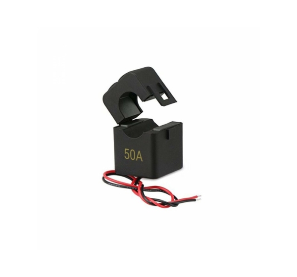 Shelly 50A current transformer Black