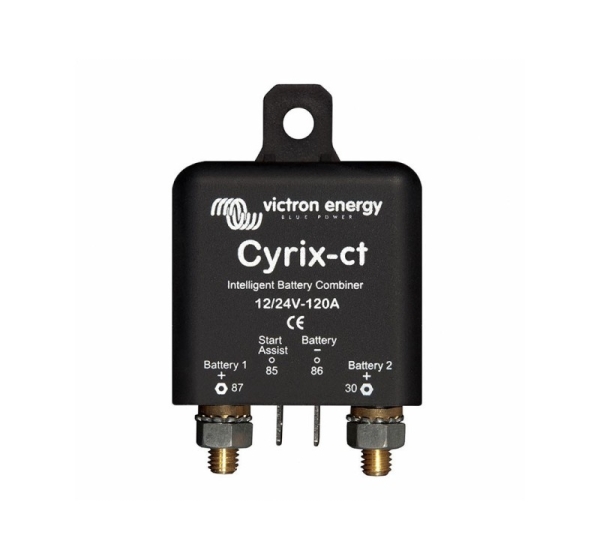 Cyrix-ct 12/24V-120A intelligent combiner