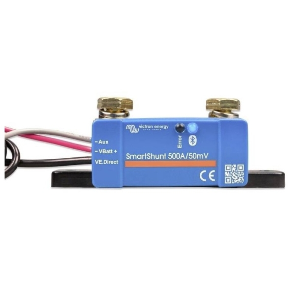 Smartshunt 500A/50mV IP65