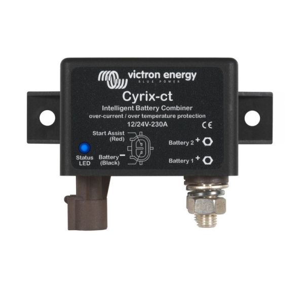 Victron Energy Cyrix-ct 12/24V-230V intelligent battery combiner