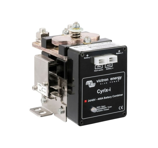 Cyrix-i 24/48V-400A intelligent combiner