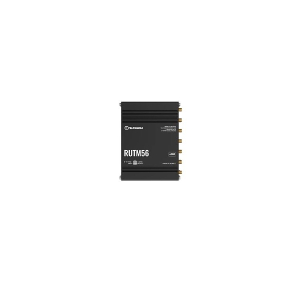 Dual-Modem Router Teltonika RUTM56 5G eSIM