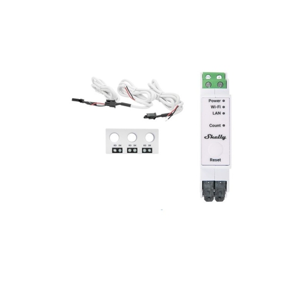 Shelly Pro 3EM-3CT63 WiFi / LAN