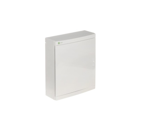 Elegant plastic distribution board NT 24M IP40 350