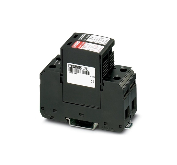 Stopper PHOENIX CONTACT, AC Type 1+2, 1-phase, PROTECTION VAL-MS-T1/T2 335/12.5/1+1