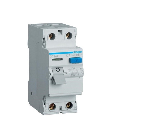 RELAY CURR LEAK 2P 40 A 30 MA CD241J