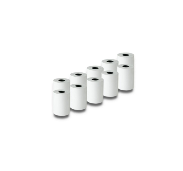 Qoltec 51899 Thermal roll 57 x 16 | 55g / m2 | 10 pcs. | BPA free