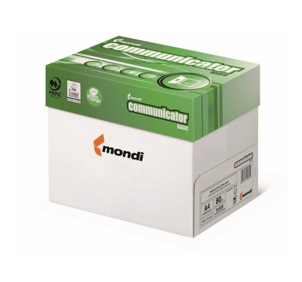 Paper copier office Mondi Communicator Basic 9488A80 (A4; 80 g/m2; 500 sheets; paper white)