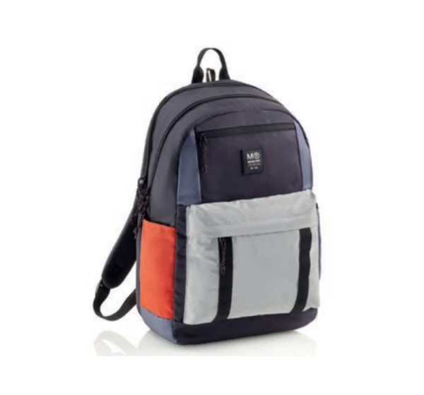 Miquelrius MR19336 backpack School backpack Grey, Red