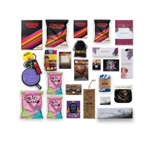 YuMe Toys YuMe Netflix Giftbox