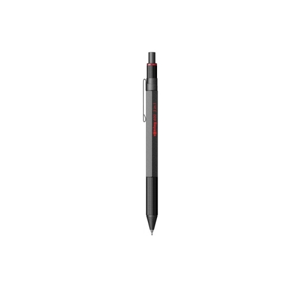 Three in one pen and pencil MULTIPEN Rotring 600 B