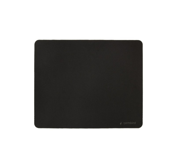 Gembird MP-S-G mouse pad, microguma, black