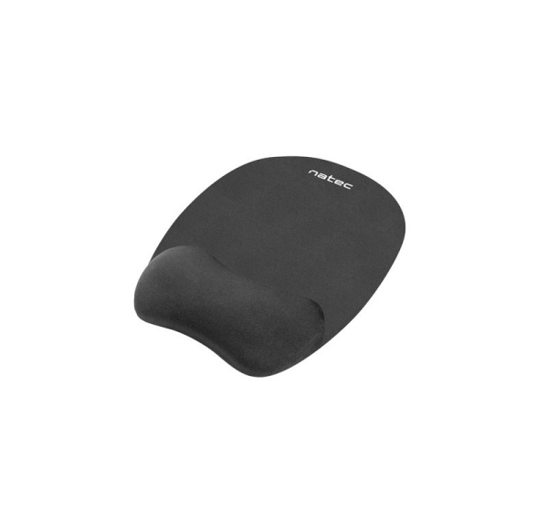 Natec Mouse pad with foam filling CHIPMUNK black