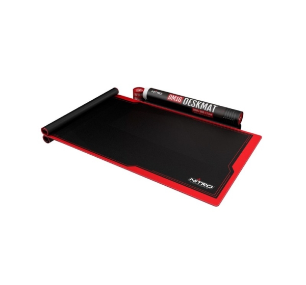 Nitro Concepts DM16 Gaming mouse pad Black, Red