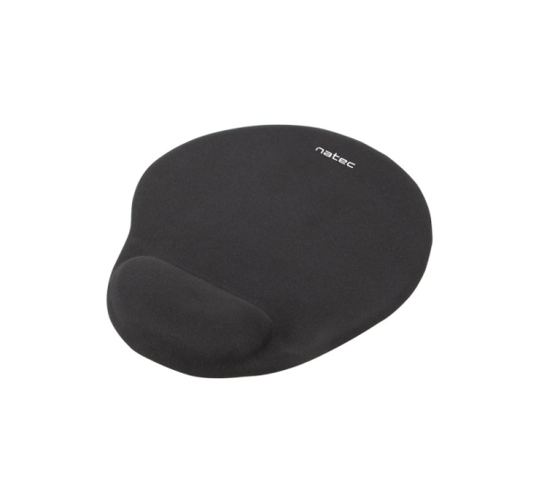 Natec MARMOT gel mouse pad black