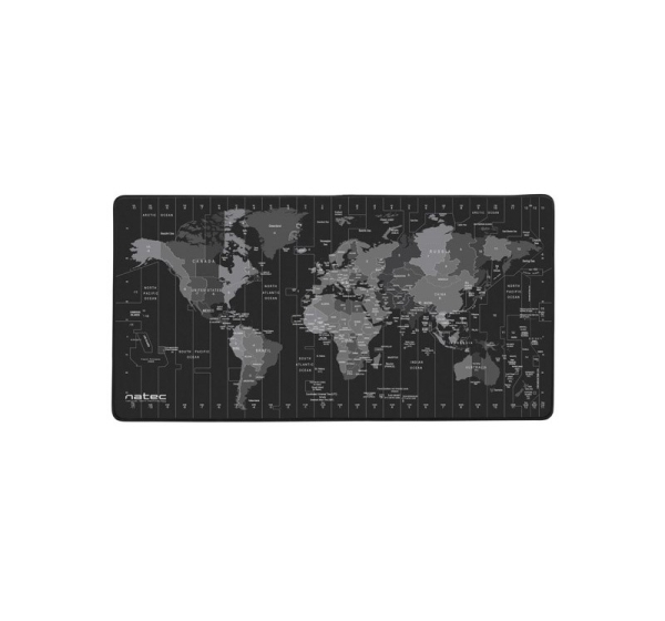 Natec mouse pad time zone maps maxi npo-1119