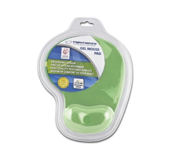 Esperanza EA137G mouse pad Green