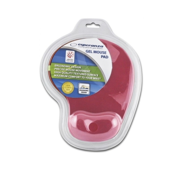 Esperanza EA137R mouse pad Red