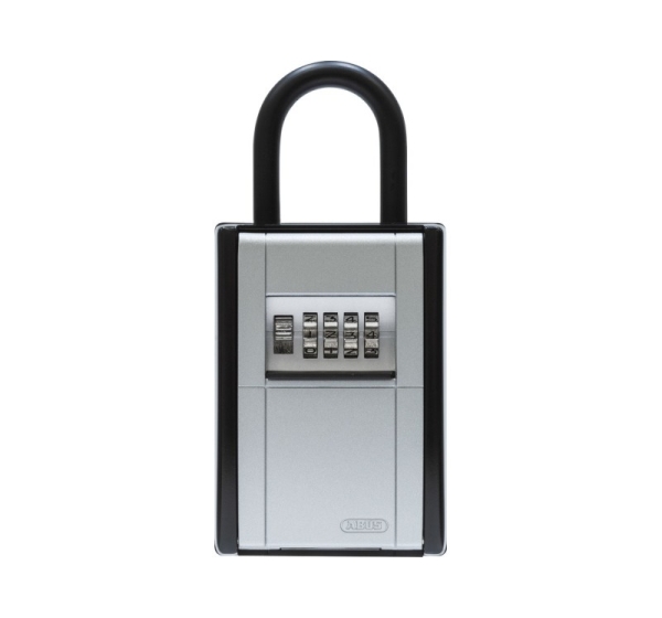 ABUS KeyGarage 797 Metal, Zinc Black, Silver