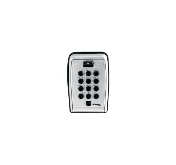 MASTER LOCK 5423EURD safe Wall safe Black, Grey