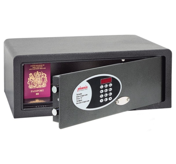 Phoenix Safe Co. SS0311E safe 35 L Graphite, Metallic