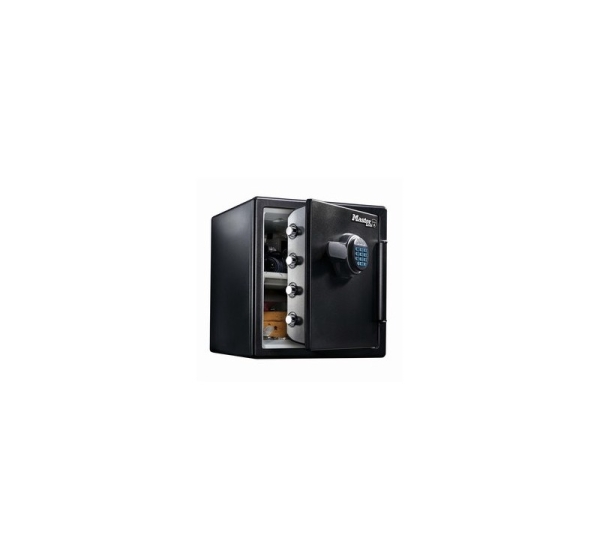 MASTER LOCK LFW123FTC safe Black Steel