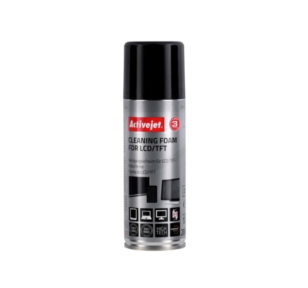 Activejet AOC-104 cleaning foam for matrices LCD/TFT 200ml
