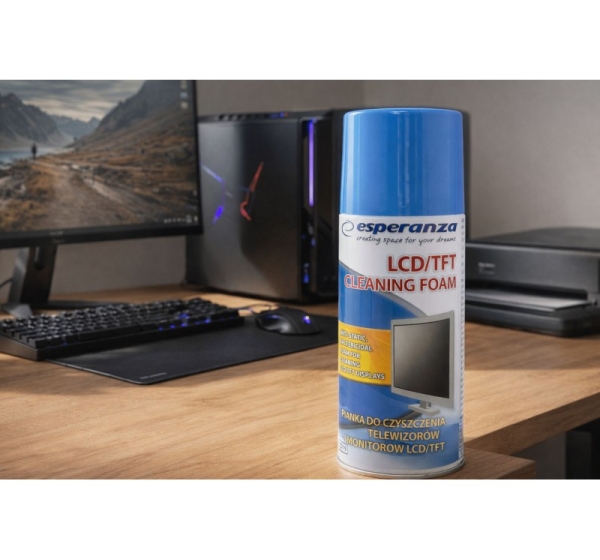Esperanza ES119 LCD/TFT/Plasma Equipment cleansing foam 400 ml