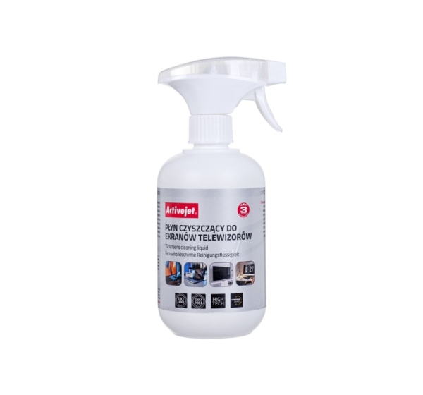Activejet AOC-028 cleaning liquid for TV screens LCD/LED/OLED 500 ml