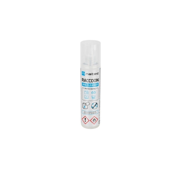 Isopropyl Alcohol Natec Raccoon IPA Cleaner Spray 250 ml