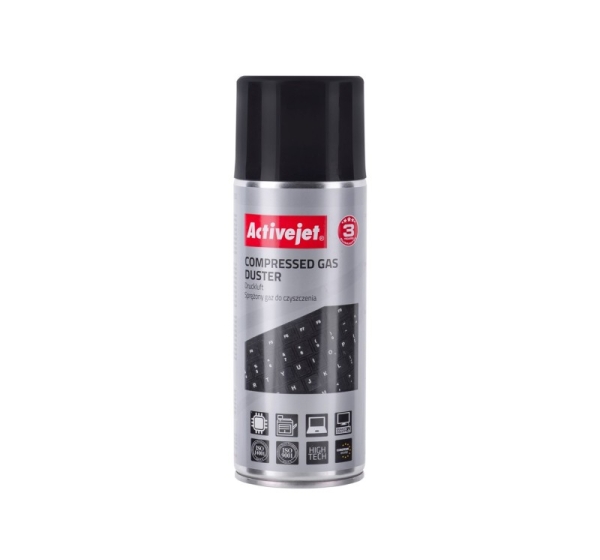 Activejet AOC-200 Compressed air (400 ml). Air spray for cleaning hard-to-reach places.