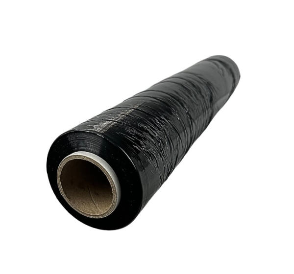 BSTech Stretch film black 23mic 3.00/2.70