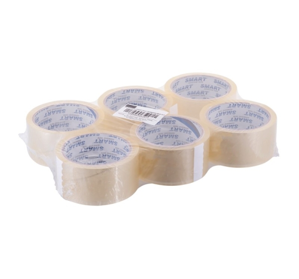 BSTech adhesive tape Smart Acrylic Transparent 48 x 60 6 pcs.