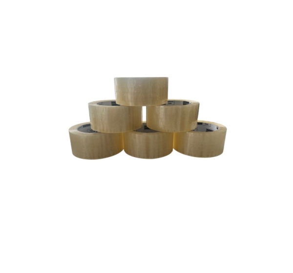 BSTech silent release adhesive tape Acrylic Transparent 48x66 6 pcs.