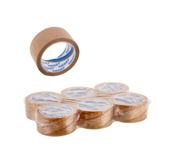 BSTech Solvent Adhesive Tape Gray 48x66. Set of 6. Length: 60 m.