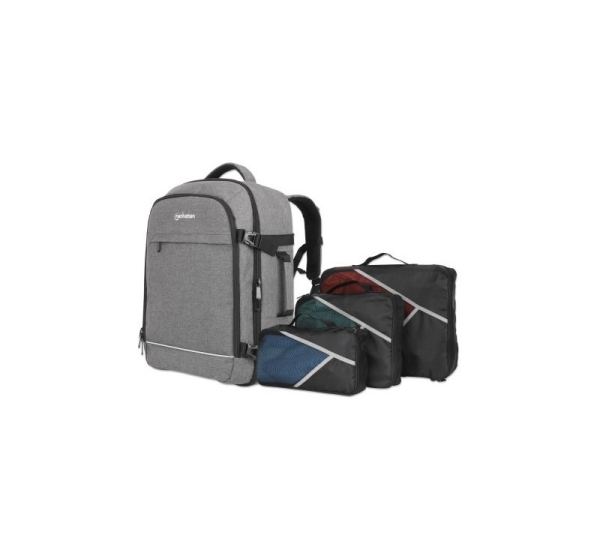 MANHATTAN NB Rucksack Rome bis 17,3" anthrazit