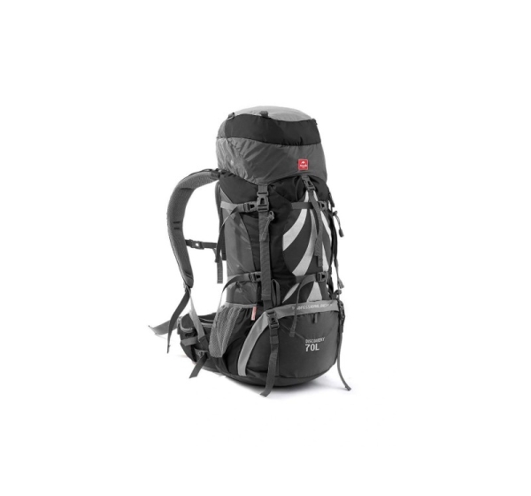 Trekking backpack 70l nh70b070-b-black NATUREHIKE