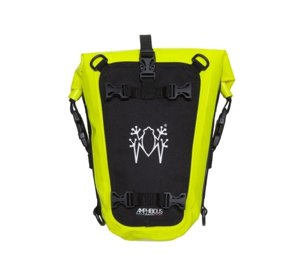 Waterproof Backpack Multybag Yellow Fluo