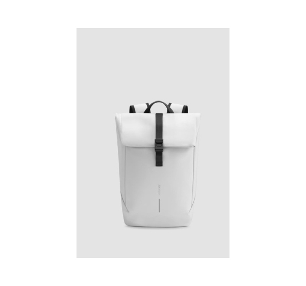 XD DESIGN BACKPACK URBAN FLAP-TOP WHITE P/N: P706.2613