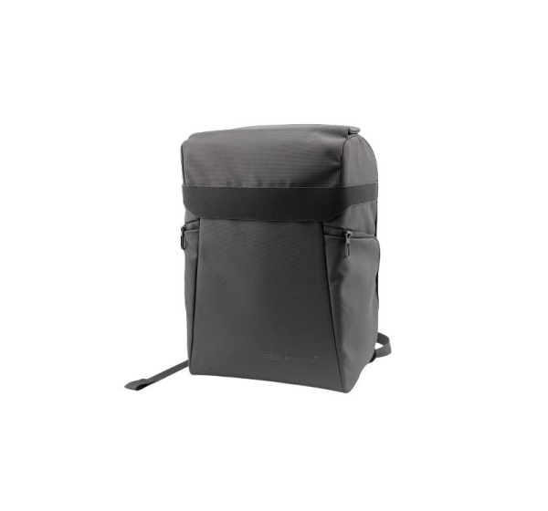 RealPower 495559 backpack Travel backpack Black