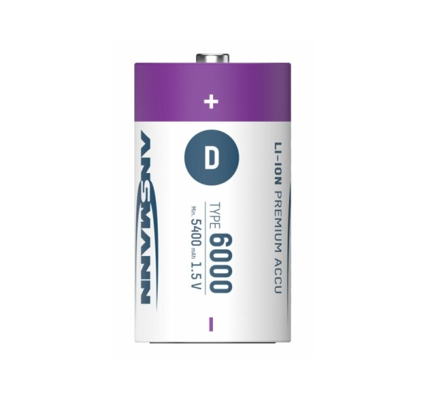 Ansmann 1314-0005 household battery Rechargeable battery D Lithium-Ion (Li-Ion)