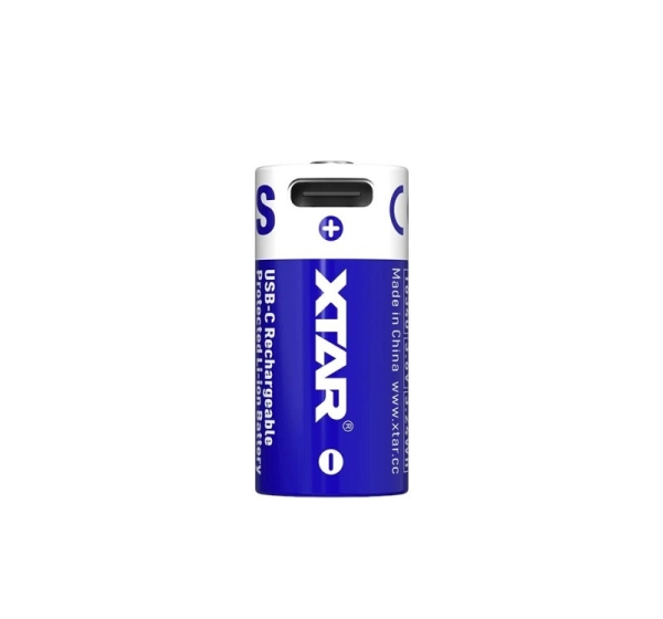 Battery 16340 / R-CR123 3,7V Li-ion 900 mAh