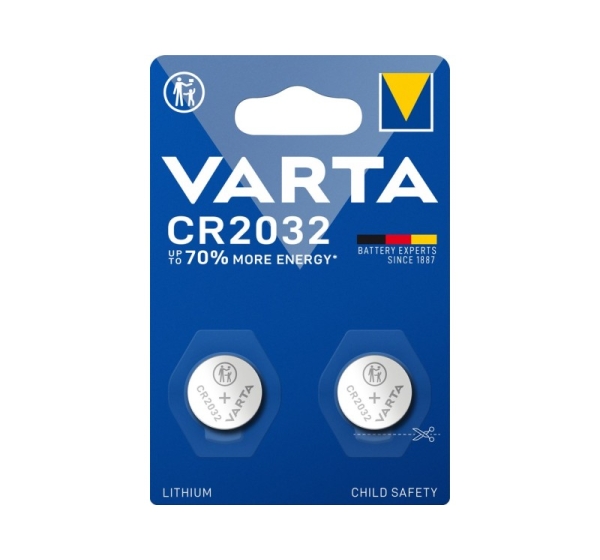 Varta 06032 Single-use battery CR2032 Lithium