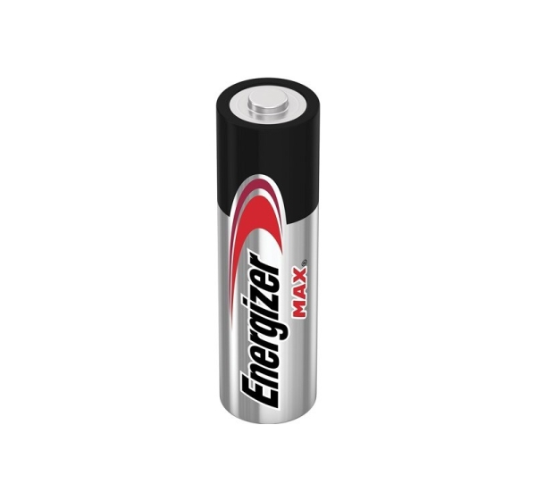 ENERGIZER BATTERIES ALKALINE MAX AA LR6, 4 PIECES, ECO PACKAGING