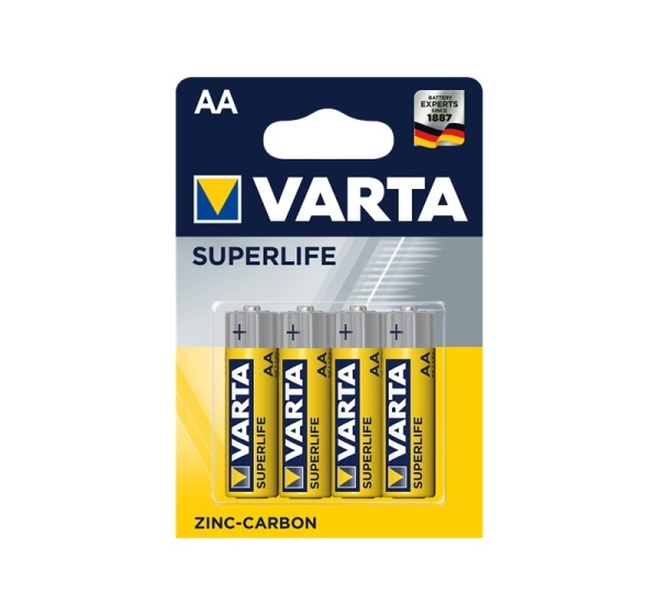 Varta SUPERLIFE Single-use battery AA Zinc-carbon