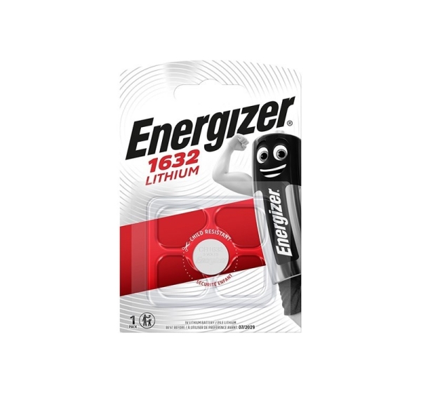 ENERGIZER BATTERY SPECIALIZED LITHIUM CR1632 3V 1 PIECE