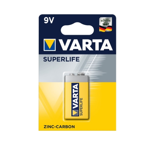 Varta Superlife 9V Single-use battery Zinc-carbon