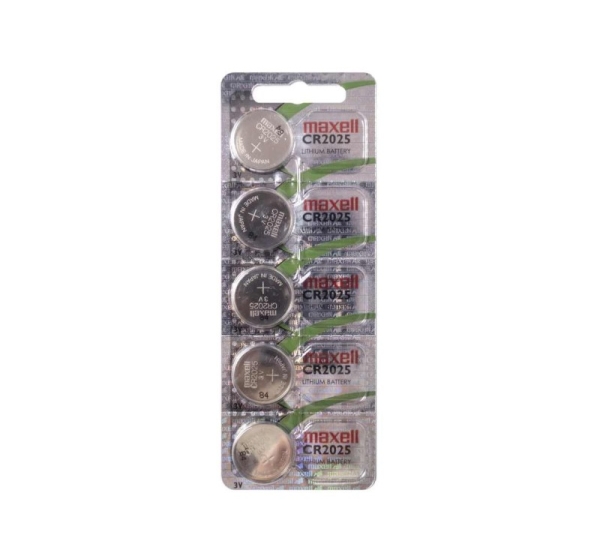 MAXELL Battery specialized CR2025 5 pieces