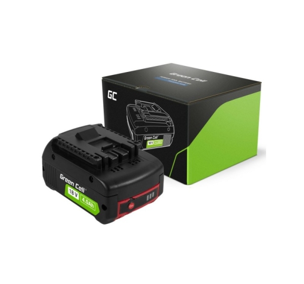 Green Cell PTBO18V4 cordless tool battery / charger