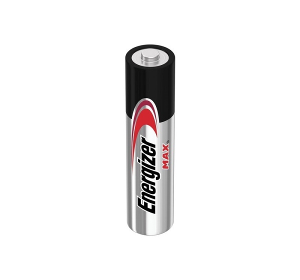 ENERGIZER BATTERIES ALKALINE MAX AAA LR03, 4 PIECES, ECO PACKAGING